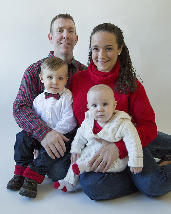 Family portrait photography Teaneck NJ - the H family